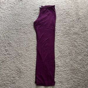 Elegant Purple Women's Pajama Pants